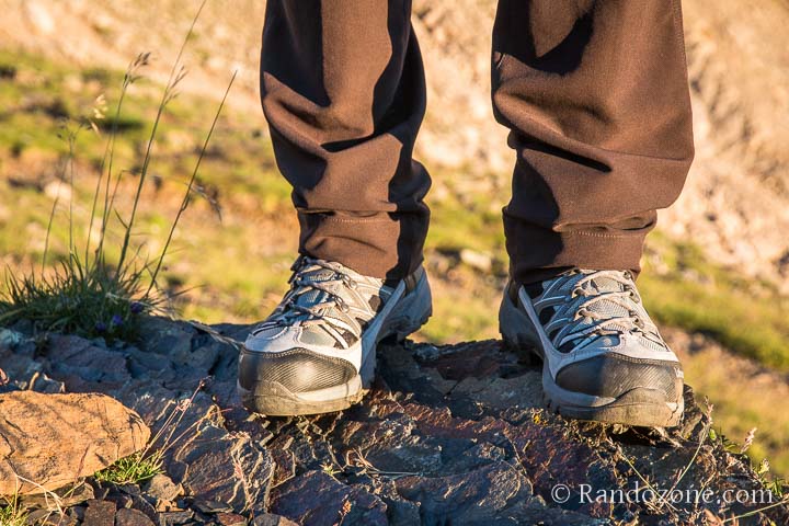 Test des chaussures de randonnée Lafuma Atakama 2