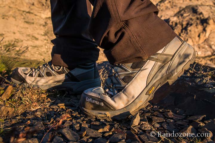 Test des chaussures de randonnée Lafuma Atakama 2