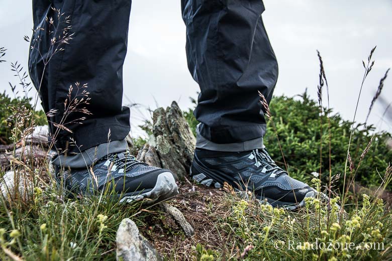 Test des chaussures Merrell Moab FST pour femme