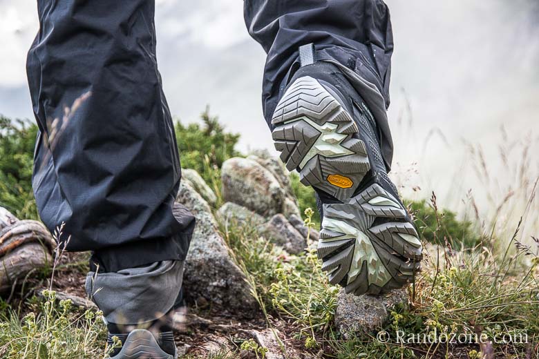 Test des chaussures Merrell Moab FST pour femme