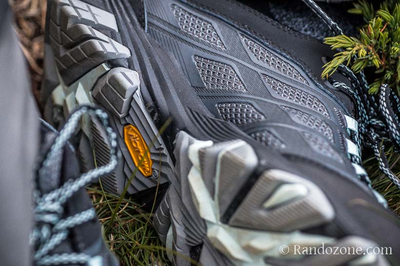 Test des chaussures Merrell Moab FST pour femme