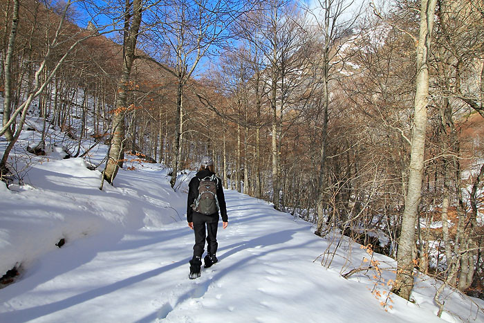 Test du pantalon de montagne Cimalp Nevada lors d'une randonnée dans les Pyrénées.