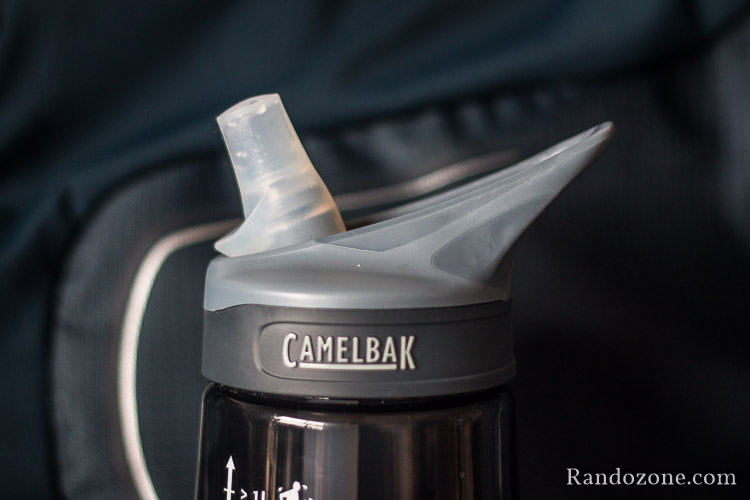 Test de la gourde Camelbak Eddy
