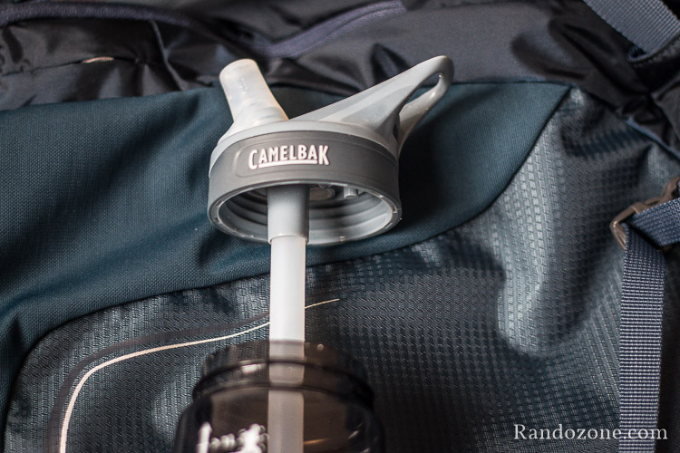Test de la gourde Camelbak Eddy
