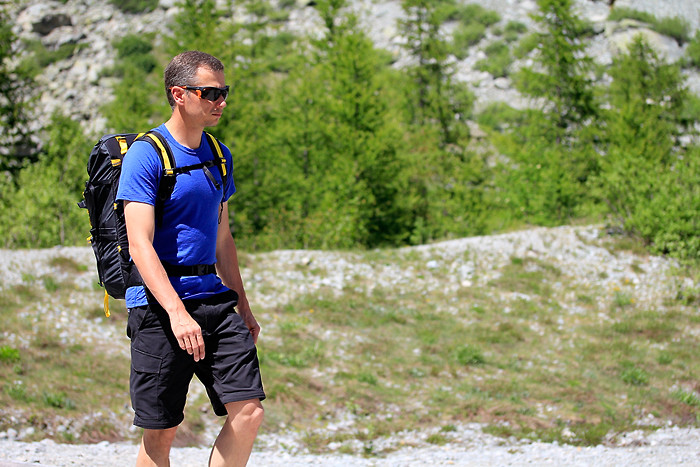 Test des lunettes de soleil Julbo Trek