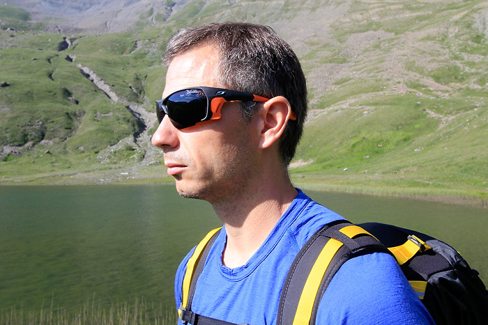 Test des lunettes de soleil Julbo Trek