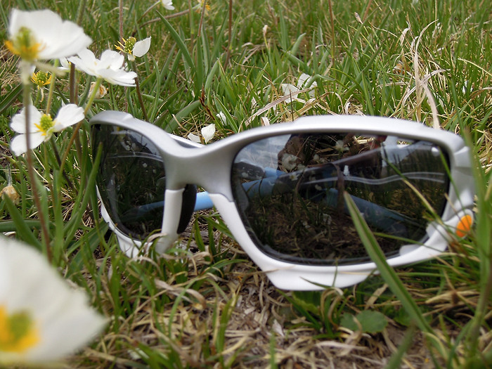 Test des lunettes Oakley Jawbone en randonnée