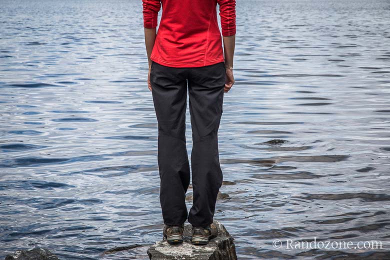Test du pantalon Patagonia RPS Rock Pants pour femme