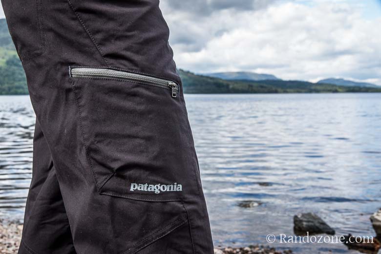 Test du pantalon Patagonia RPS Rock Pants pour femme