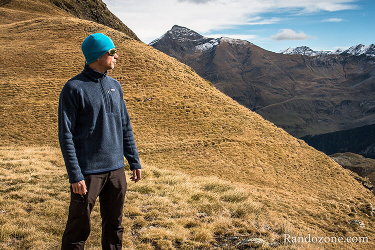 Test du pull Polaire Patagonia Better Sweater