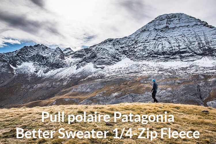 Test du pull Polaire Patagonia Better Sweater