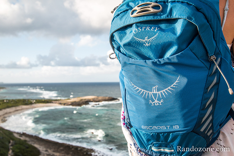 Test du sac à dos Osprey Escapist 18