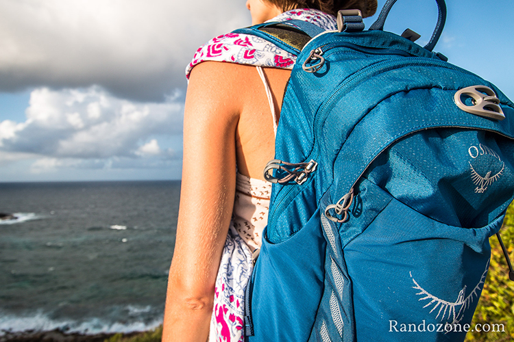 Test du sac à dos Osprey Escapist 18
