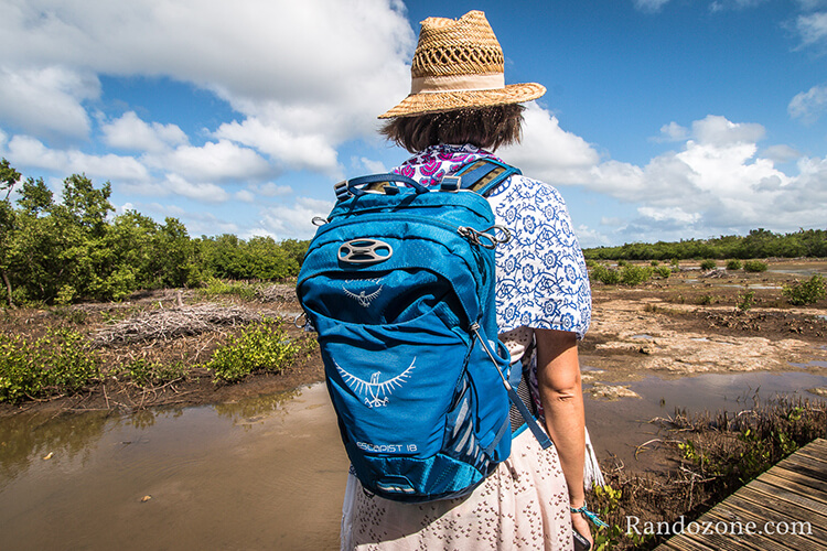 Test du sac à dos Osprey Escapist 18
