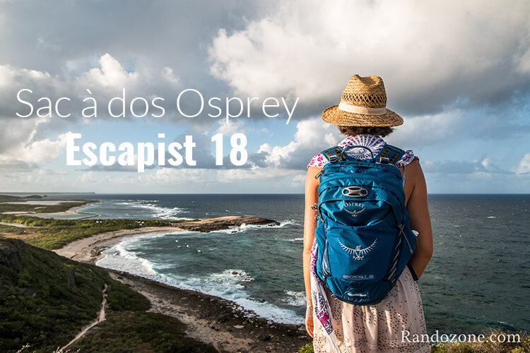 Test du sac à dos Osprey Escapist 18