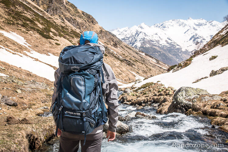 Test du sac à dos Osprey Atmos 65