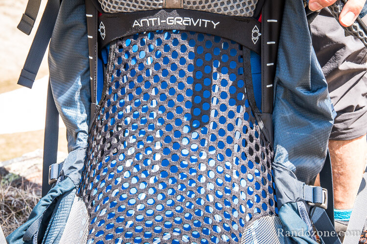 Test du sac à dos Osprey Atmos 65