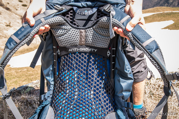 Test du sac à dos Osprey Atmos 65