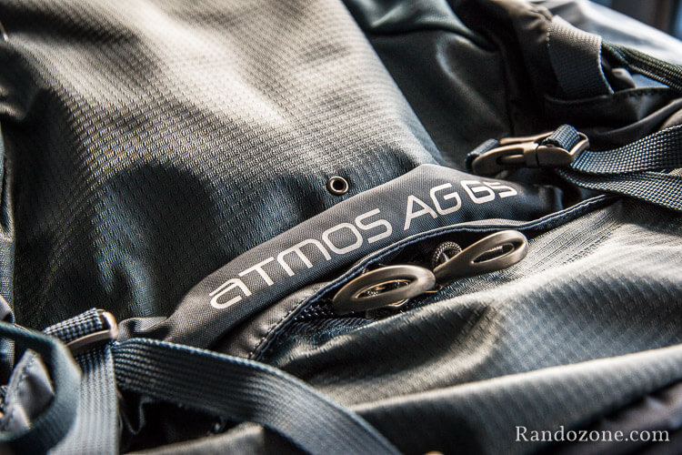 Test du sac à dos Osprey Atmos 65