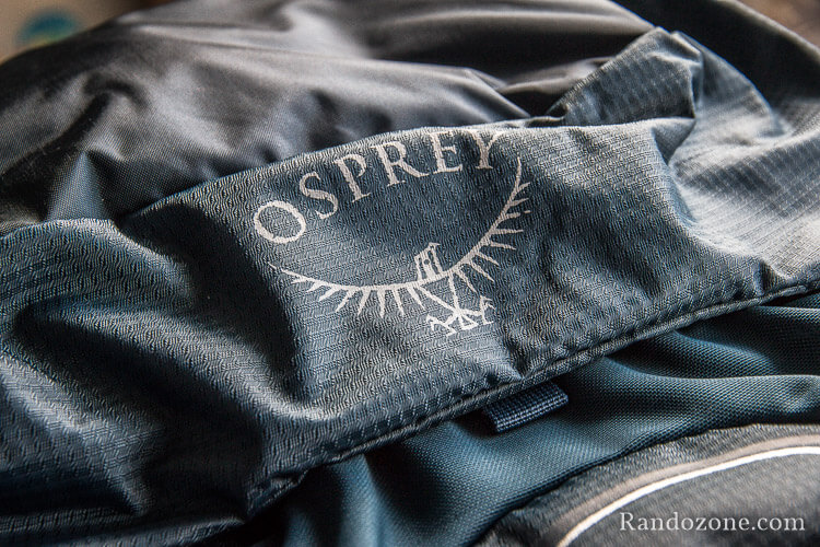 Test du sac à dos Osprey Atmos 65