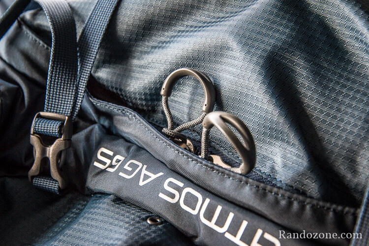 Test du sac à dos Osprey Atmos 65