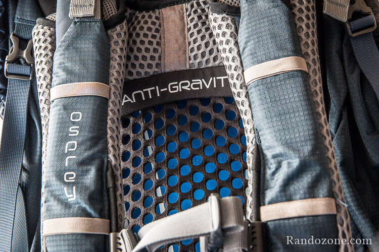 Test du sac à dos Osprey Atmos 65