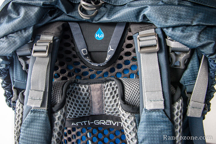 Test du sac à dos Osprey Atmos 65