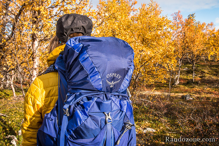 Test du sac à dos Osprey Eja 38