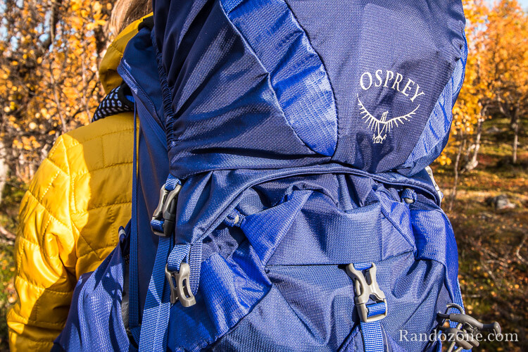 Test du sac à dos Osprey Eja 38