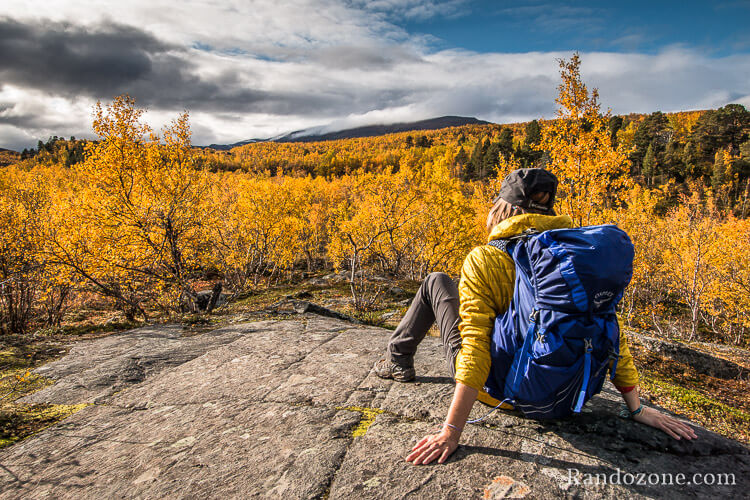 Test du sac à dos Osprey Eja 38