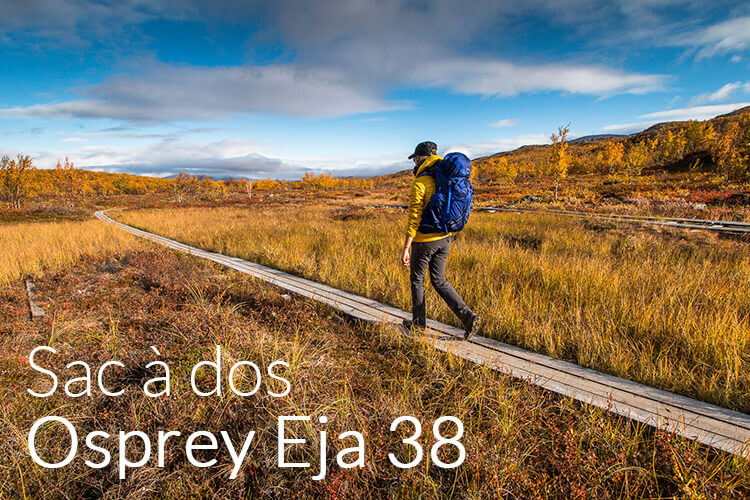 Test du sac à dos Osprey Eja 38