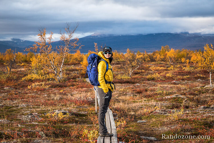 Test du sac à dos Osprey Eja 38