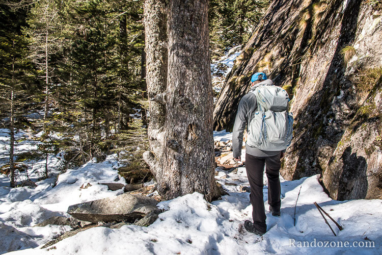 Test du sac à dos Osprey Levity 45