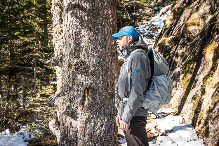 Test du sac à dos Osprey Levity 45