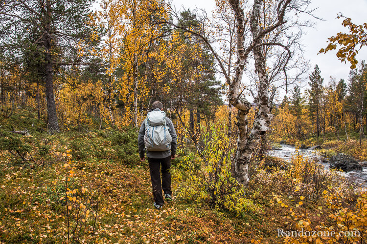 Test du sac à dos Osprey Levity 45