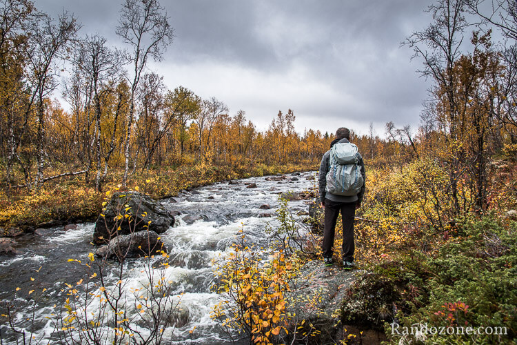 Test du sac à dos Osprey Levity 45