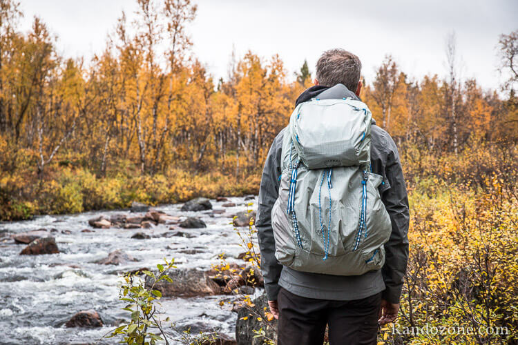 Test du sac à dos Osprey Levity 45
