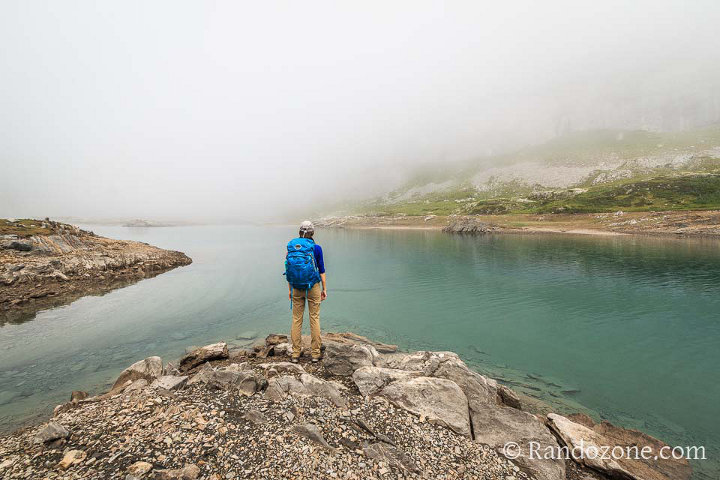 Test du tee-shirt Mountain Hardwear Butterlicious Long Sleeve 1/2 Zip dans les Pyrénées