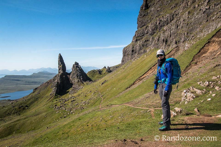 Test du tee-shirt Mountain Hardwear Butterlicious Long Sleeve 1/2 Zip en Ecosse