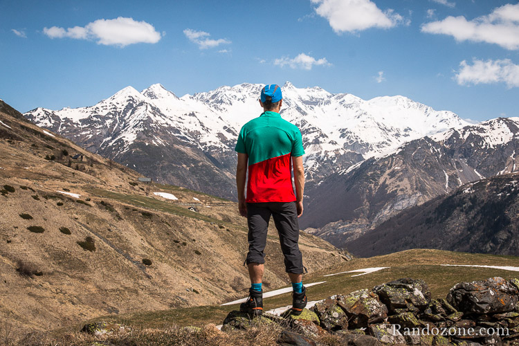 Test Tee-shirt Millet Elevation Zip en Polartec Power Dry