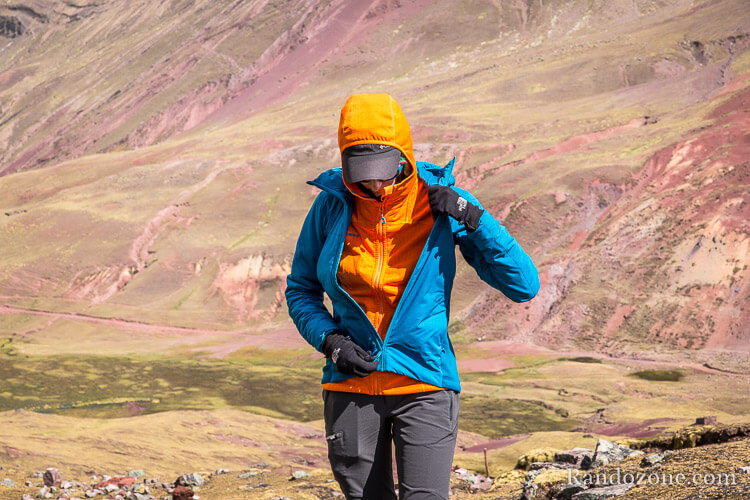 Test de la veste isolante Arc'Teryx Atom LT Hoody pour femmes