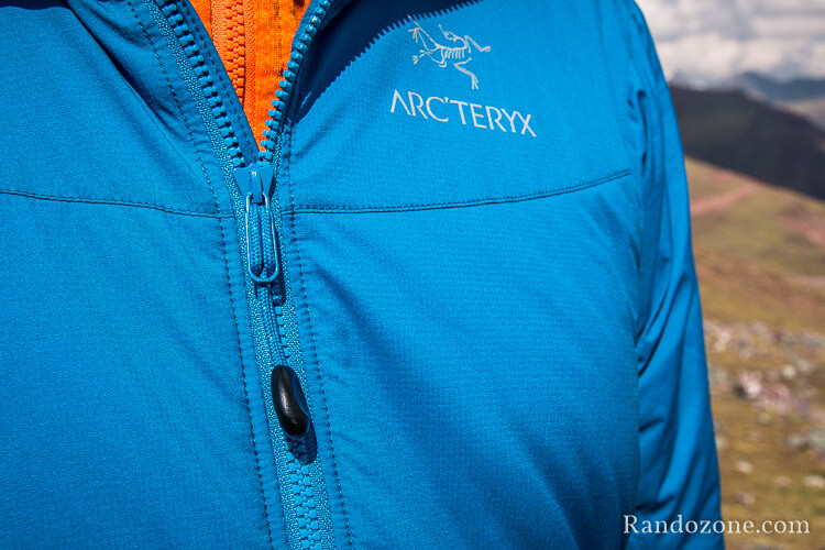 Test de la veste isolante Arc'Teryx Atom LT Hoody pour femmes