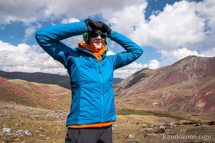Test de la veste isolante Arc'Teryx Atom LT Hoody pour femmes