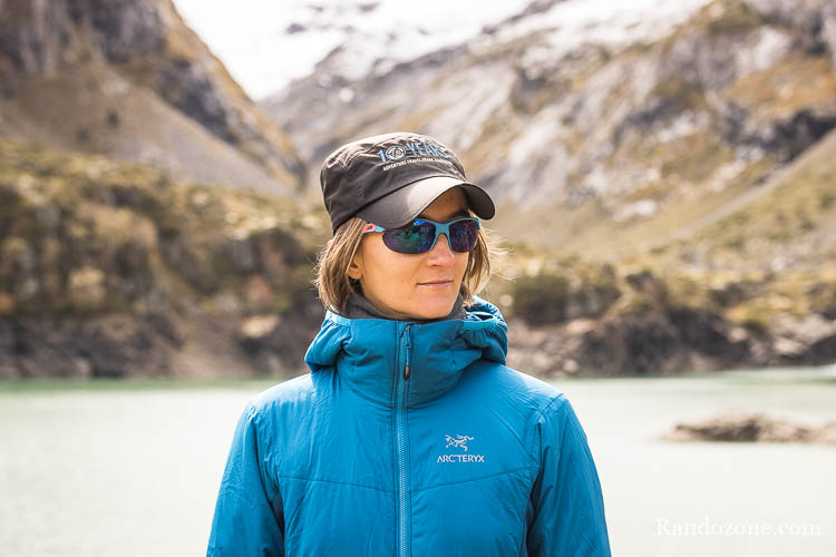 Test de la veste isolante Arc'Teryx Atom LT Hoody pour femmes