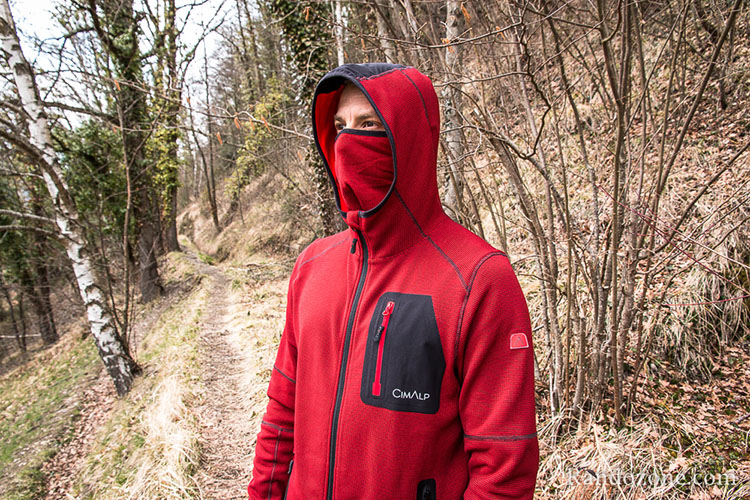 Test Veste Cimalp Jorasse