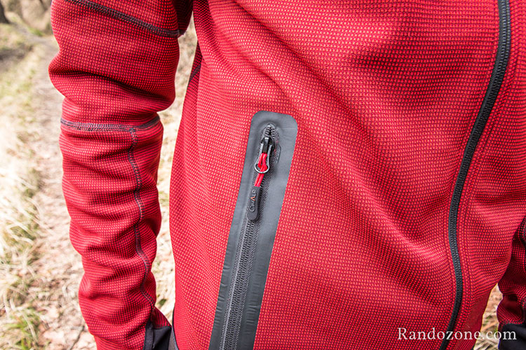 Test Veste Cimalp Jorasse