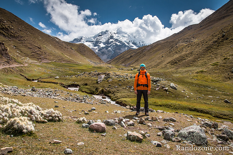 Test de la veste softshell Mammut Eisfeld Light pour hommes