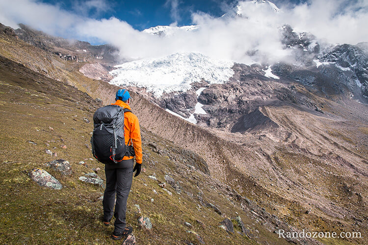 Test de la veste softshell Mammut Eisfeld Light pour hommes