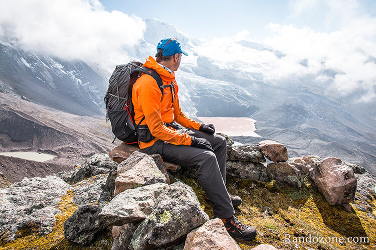 Test de la veste softshell Mammut Eisfeld Light pour hommes