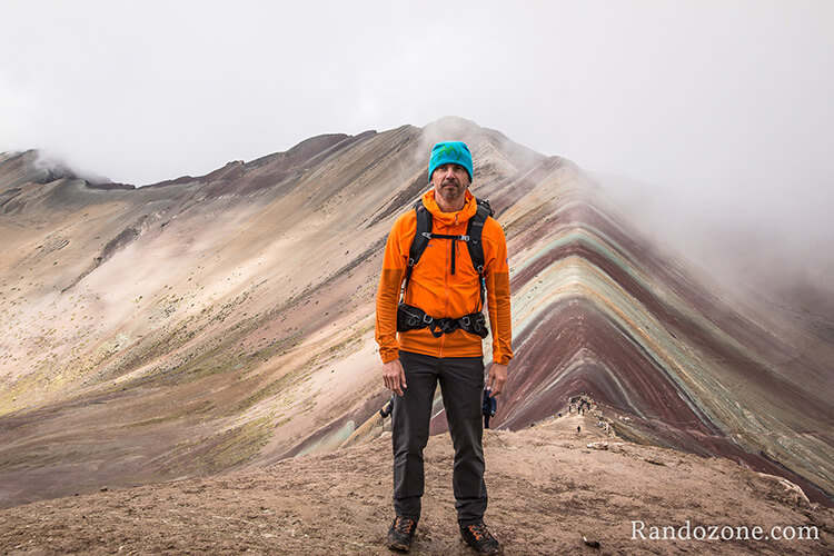 Test de la veste softshell Mammut Eisfeld Light pour hommes